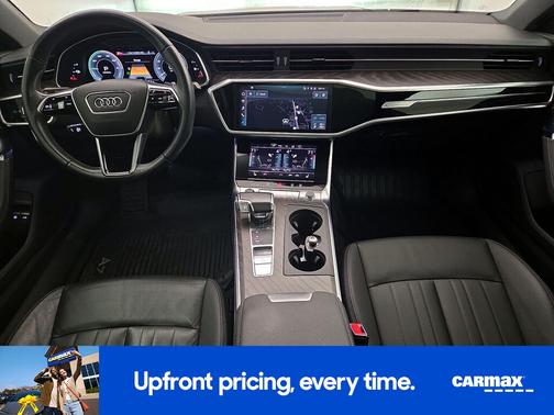 Blue 2021 Audi A7 e Premium Plus