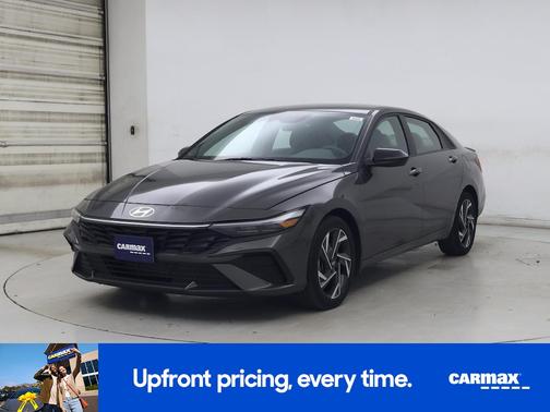 Gray 2025 Hyundai ELANTRA SEL Sport