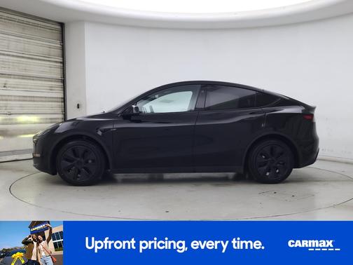 Black 2025 Tesla Model Y Long Range