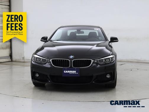 Black 2018 BMW 430 I xDrive