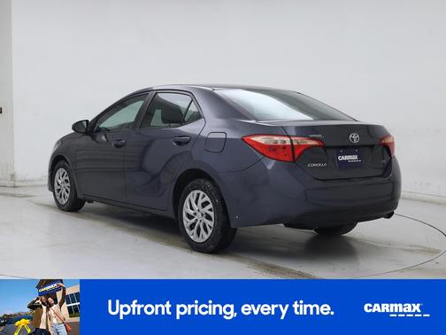 2017 Toyota Corolla LE