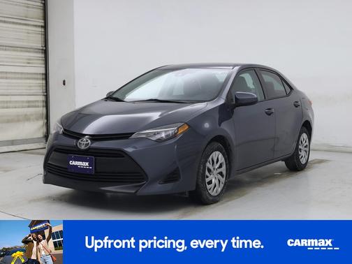 2017 Toyota Corolla LE
