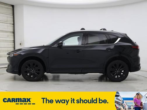 2022 Mazda CX-5 Turbo