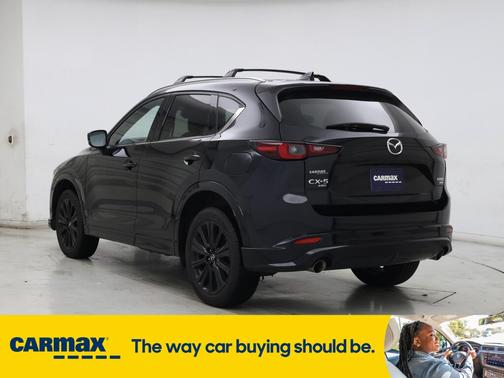 2022 Mazda CX-5 Turbo
