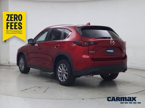 Red 2023 Mazda CX-5 2.5 S Preferred Package