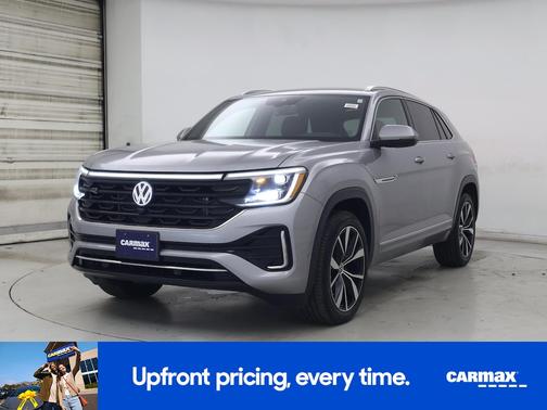 Gray 2024 Volkswagen Atlas Cross Sport SEL Premium R-Line