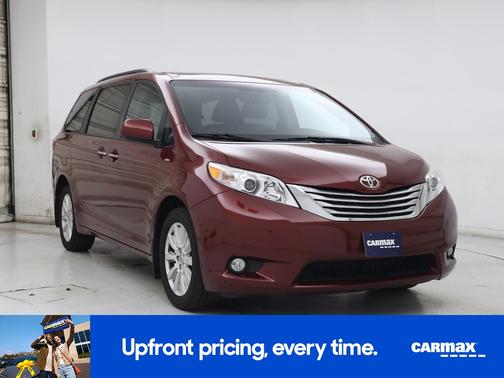 2017 Toyota Sienna XLE
