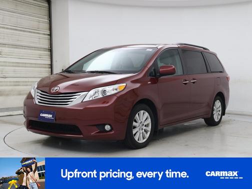 2017 Toyota Sienna XLE