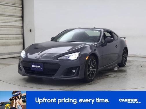 Gray 2020 Subaru BRZ Limited