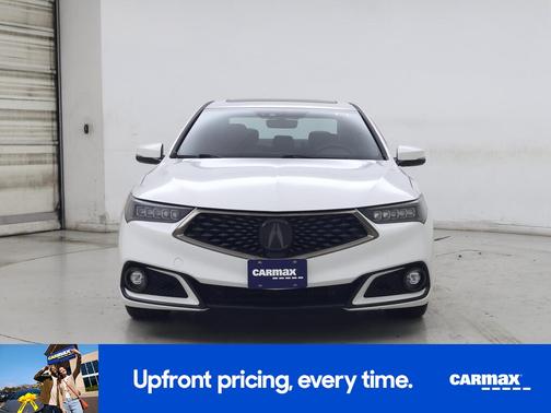 White 2019 Acura TLX A-Spec