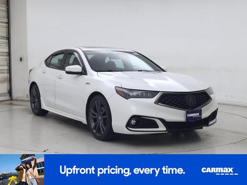 White 2019 Acura TLX A-Spec