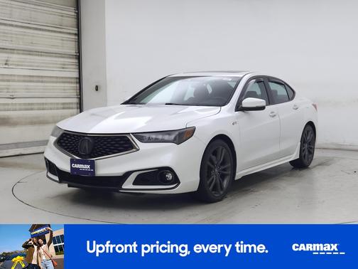 White 2019 Acura TLX A-Spec