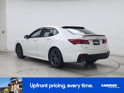White 2019 Acura TLX A-Spec