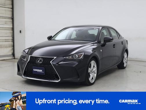 Black 2018 Lexus IS 300