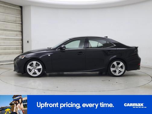 Black 2018 Lexus IS 300
