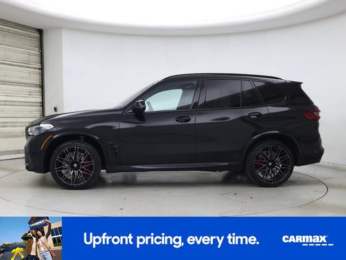 Black 2021 BMW X5 M