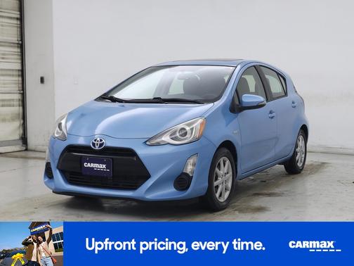2015 Toyota Prius c Three