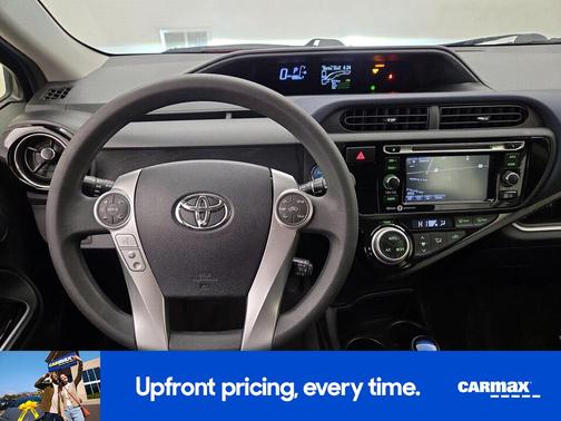 2015 Toyota Prius c Three