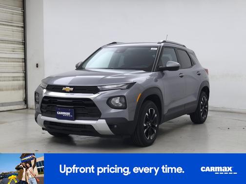 Gray 2023 Chevrolet Trailblazer LT