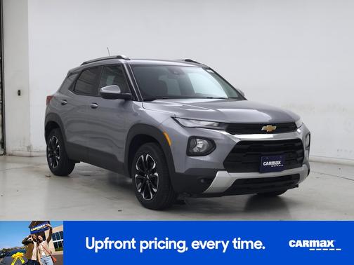 Gray 2023 Chevrolet Trailblazer LT