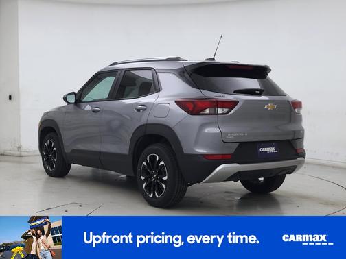 Gray 2023 Chevrolet Trailblazer LT