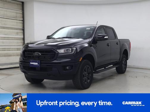 Black 2023 Ford Ranger Lariat