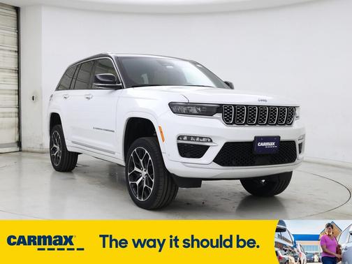2023 Jeep Grand Cherokee 4xe Summit