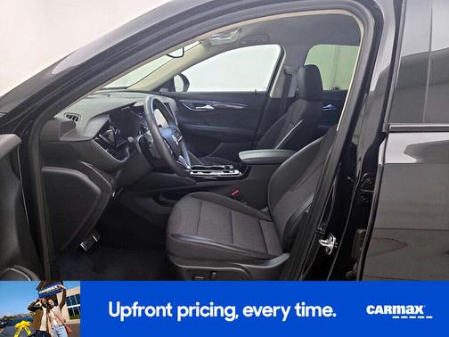 Black 2023 Buick Envision Preferred