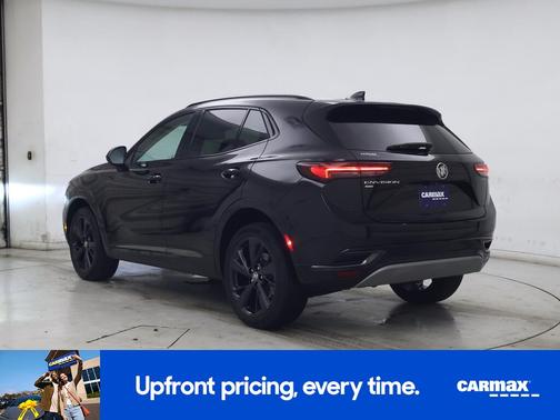 Black 2023 Buick Envision Preferred