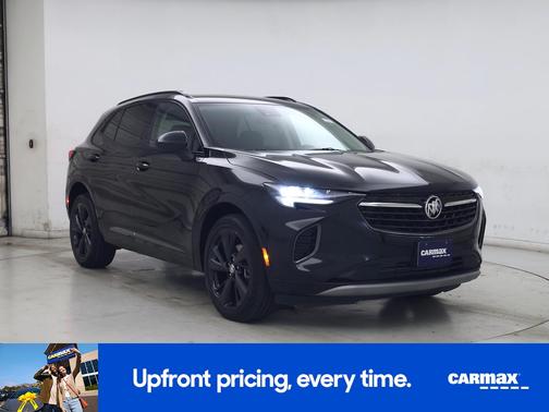 Black 2023 Buick Envision Preferred