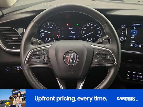Black 2023 Buick Envision Preferred