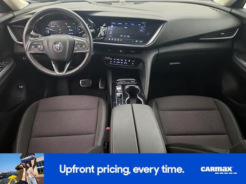 Black 2023 Buick Envision Preferred
