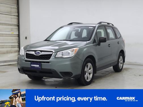2015 Subaru Forester 2.5I
