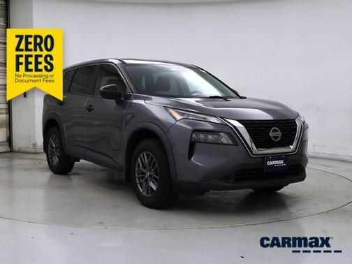 Gray 2021 Nissan Rogue S