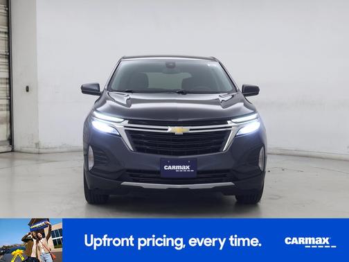 Gray 2022 Chevrolet Equinox LT