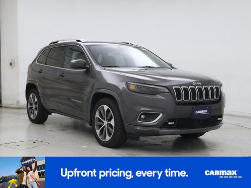 2019 Jeep Cherokee Overland
