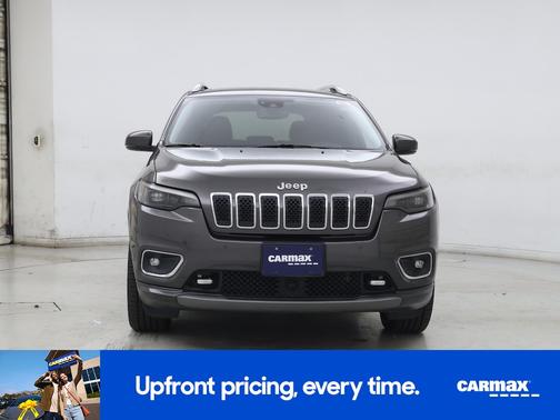 2019 Jeep Cherokee Overland
