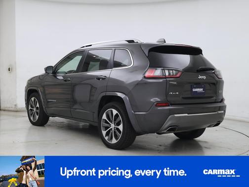 2019 Jeep Cherokee Overland