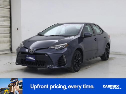 2018 Toyota Corolla SE