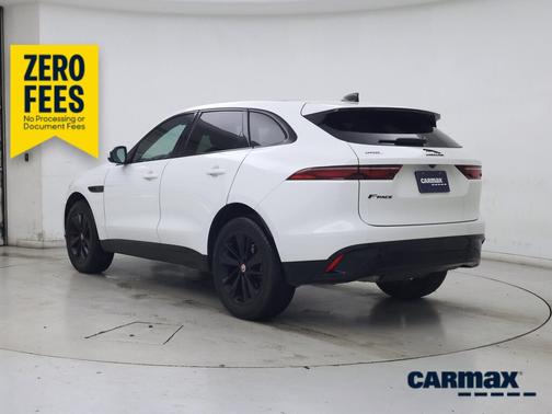 White 2022 Jaguar F-PACE S