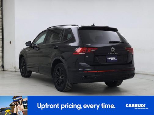2022 Volkswagen Tiguan SE R-Line Black