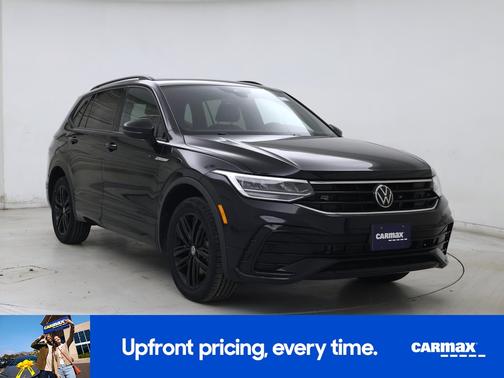 2022 Volkswagen Tiguan SE R-Line Black