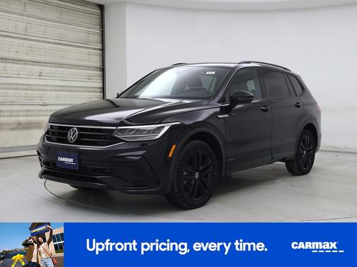 2022 Volkswagen Tiguan SE R-Line Black