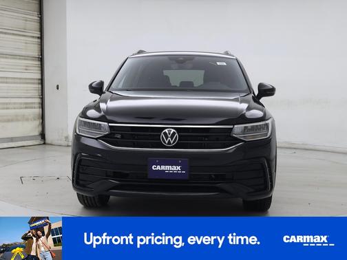 2022 Volkswagen Tiguan SE R-Line Black