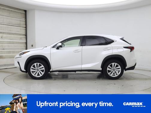White 2019 Lexus NX 300
