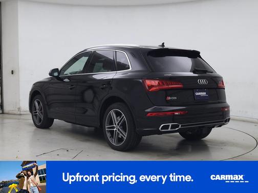 Black 2019 Audi SQ5 Prestige