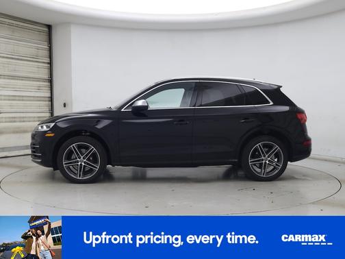 Black 2019 Audi SQ5 Prestige