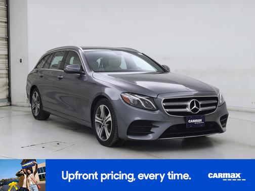 2017 Mercedes-Benz E-Class 