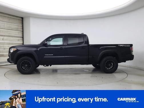 Black 2021 Toyota Tacoma TRD Off Road