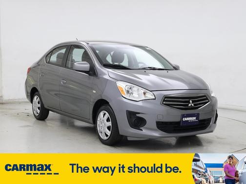2017 Mitsubishi Mirage G4 ES
